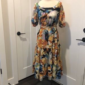 Fab’rik Colorful Maxi Dress